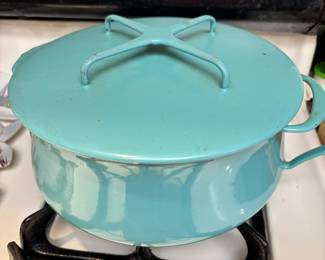 Dansk  enamel Dutch oven vintage 