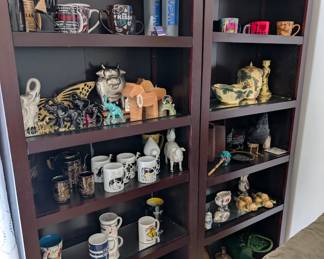 $1 ITEMS ON SHELVES