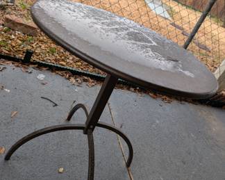 IRON TABLE $15