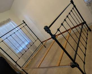ANTIQUE BED FRAME $125