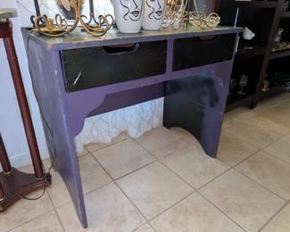 WOOD DESK $25