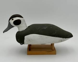 Wooden East Coast Sea Duck Decoy