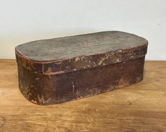 Paper Lithographed Brides Box