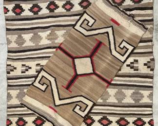 2 Wool Southwest Indian Rugs
