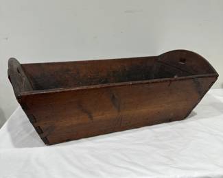 Large Wooden Dough Box