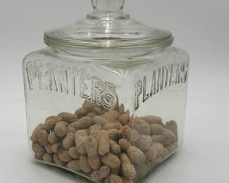 Planters Peanut Store Jar