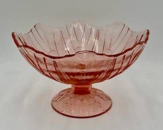 Sunkist Advertising Pink Depression Bowl