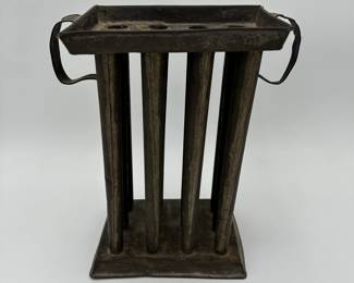 12 Hole Tin Candle Mold