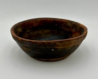 Small Round Treenware Bowl