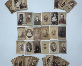 Lot of Old Photographs