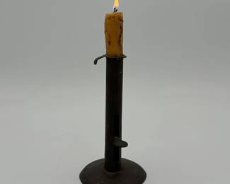 Tin Hogscraper Push Up Candlestick