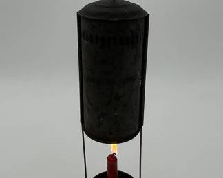 Early Tin Miners Candle Lantern