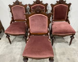 4 Parlor Chairs