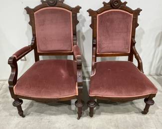 Ladies' and Gents' Parlor Chairs