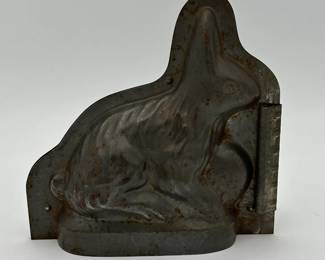 Tin Rabbit Chocolate Mold