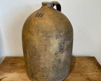 10 Gallon Stoneware Jug
