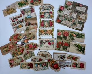 Lot of Antique Calling Cards