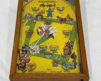 Poosh-M-Up Jr. 4 in 1 Game