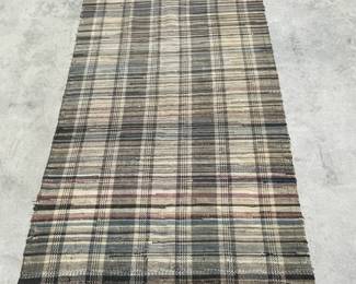 11.5 Foot Woven Rag Runner
