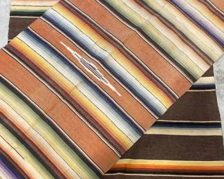 2 Southwest Indian Woven Rugs