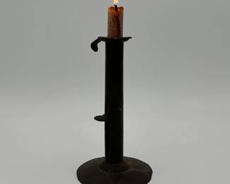 Tin Hogscraper Push Up Candlestick