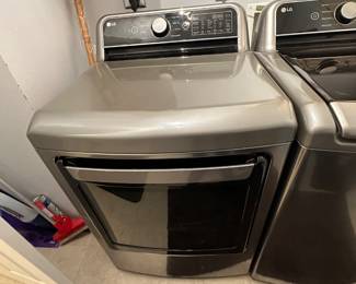 LG Electric Dryer