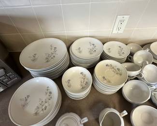 Valmont Saxony China Set