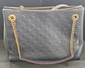 Louis Vuitton Empreinte Marine Rouge Surene MM