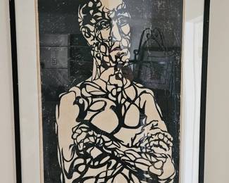R Lessow Limited Edition Print