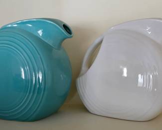 Fiestaware Pitchers 
