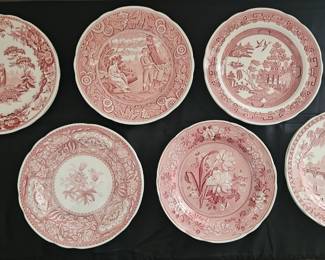 Spode Archive Collection Plates 