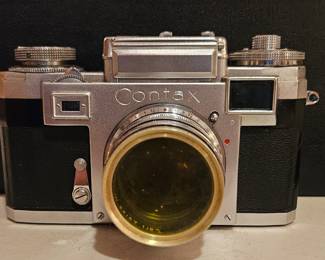 Contax IIIA 35mm Rangefinder Camera with Case