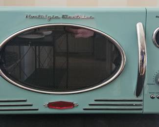 Nostalgia Retro Countertop Microwave
