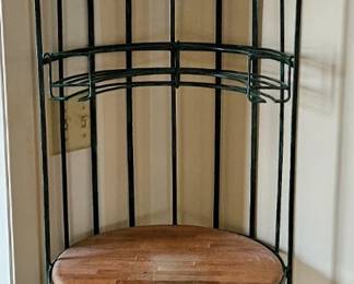 Round Corner Bakers Rack
