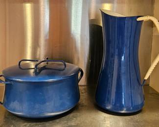 Dansk Sauce Pan and Pitcher 