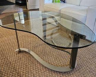 Kaizo Oto - DIA - Steel & Brass Coffee Table