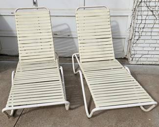 Brown Jordan Lounge Chairs 