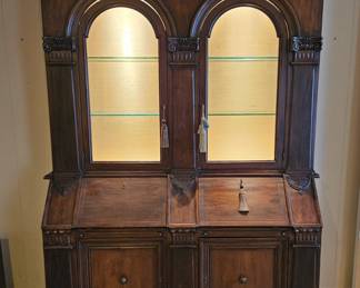 Beautiful Antique Walnut Secretary
