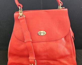 Red Frevero Bag