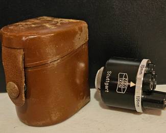 Zeiss Universal finder 440 (21-135mm) for Contax + case