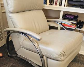 Barcalounger Spectra II Leather Recliner