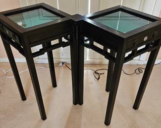 Asian Inspired Double Diamond Display Case