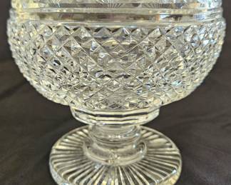 Waterford Crystal Footed Compote Bowl