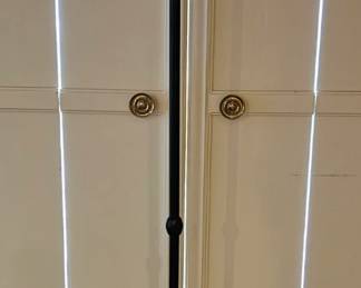 Black Wrought Iron Coat Rack