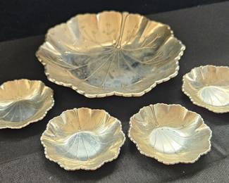 Sterling Nut Set
