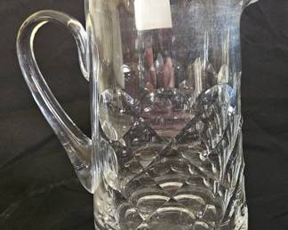 Tiffany Tulip Pitcher with box