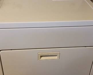 Whirlpool dryer 5 Cycles