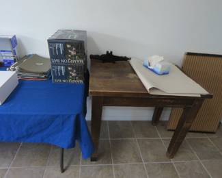Vintage wood Table