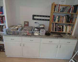 CDs and Books