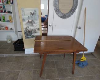 Antique Drop Leaf Table